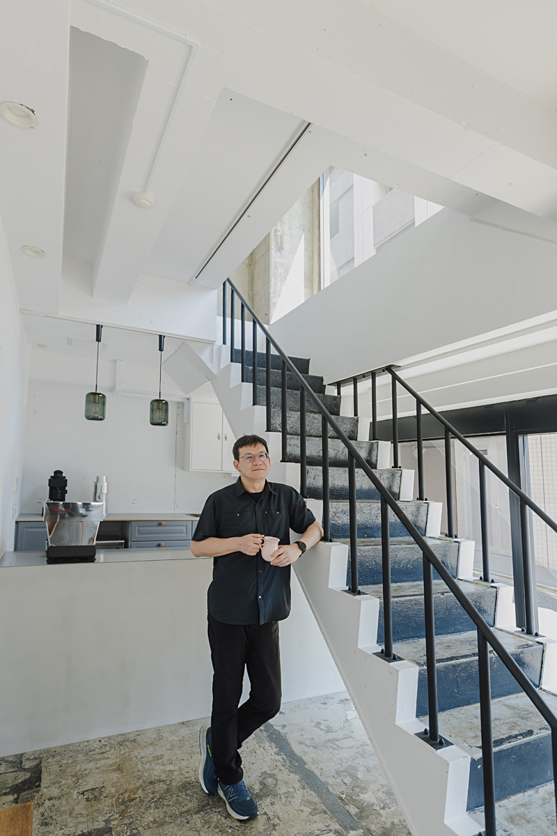 ジェイクフー氏