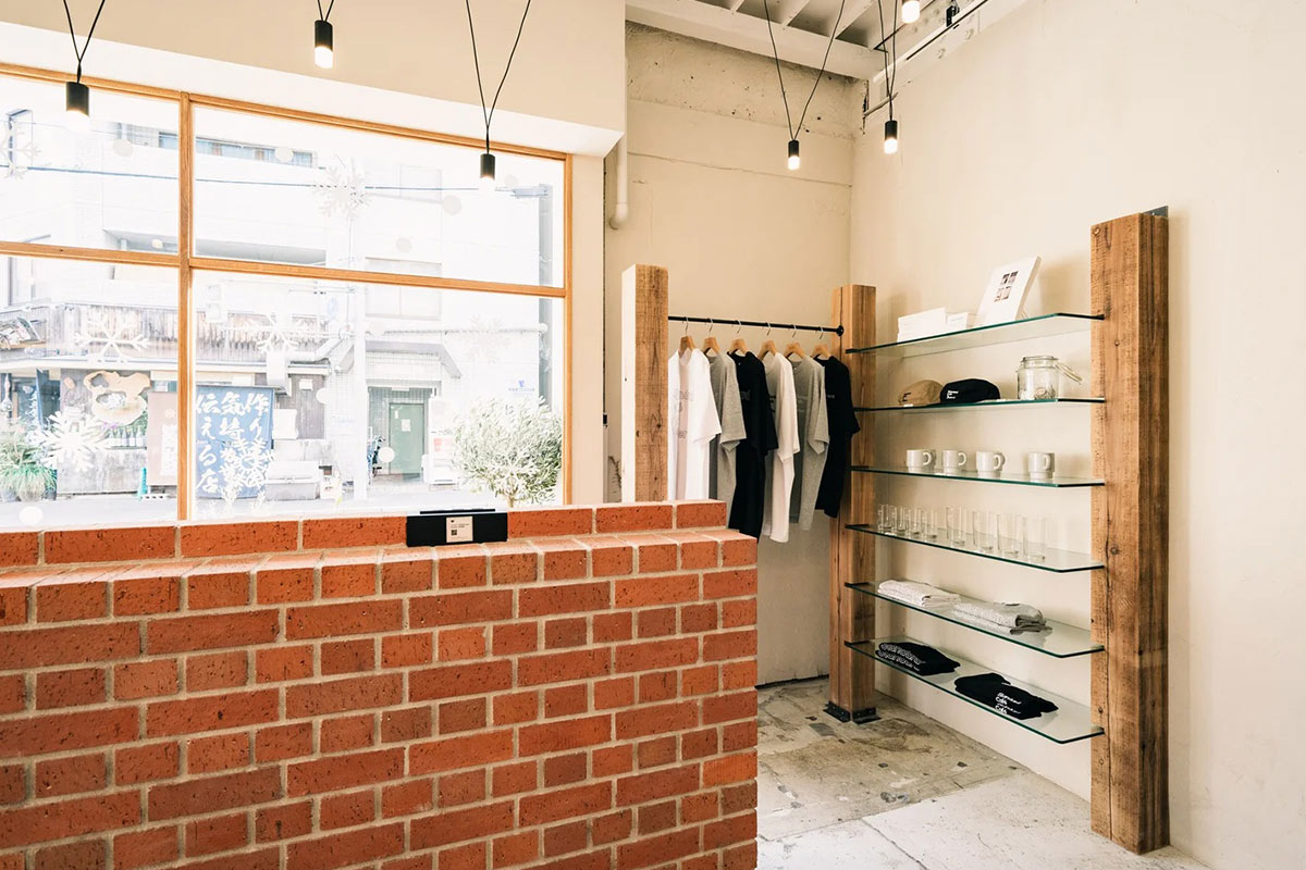 スタンダードカフェアンドギャラリーの客席