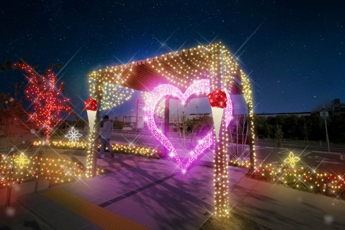 海辺が幻想的に輝く！大阪・泉南でフォトジェニックなイルミネーション開催