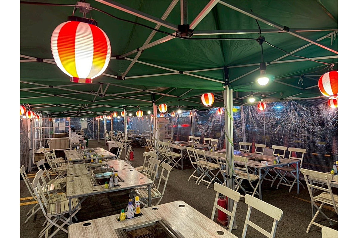 うなぎ食べ放題万福屋の店内イメージ