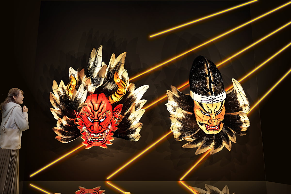 青森ねぶた祭りのねぶた