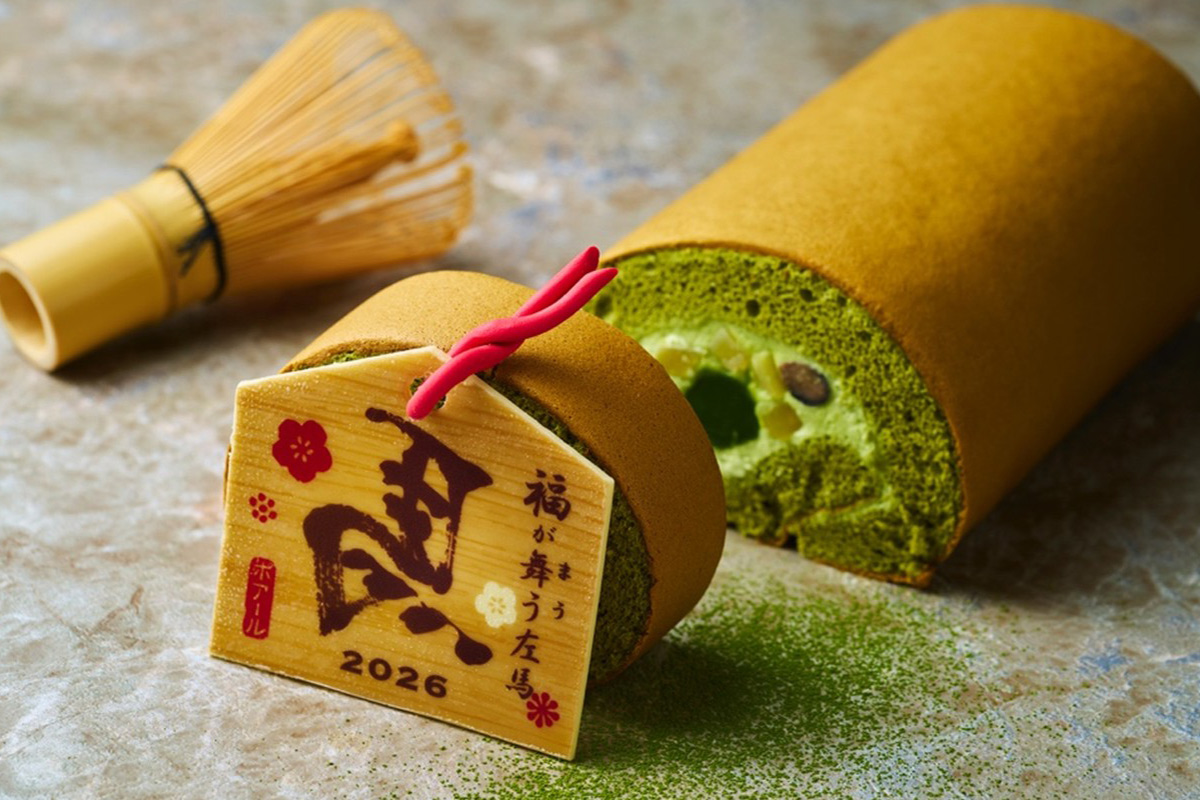 ポアールの左馬縁起ロール