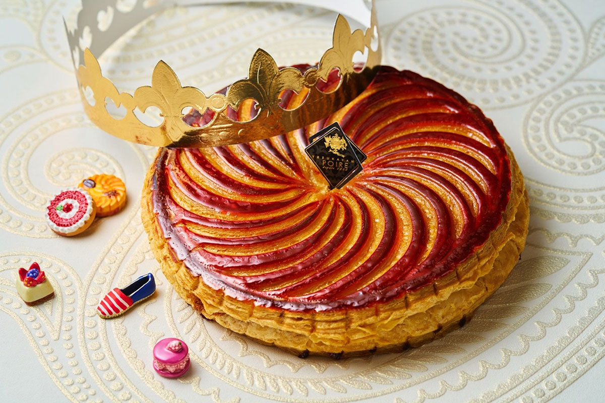 ポアールのガレットデロワ