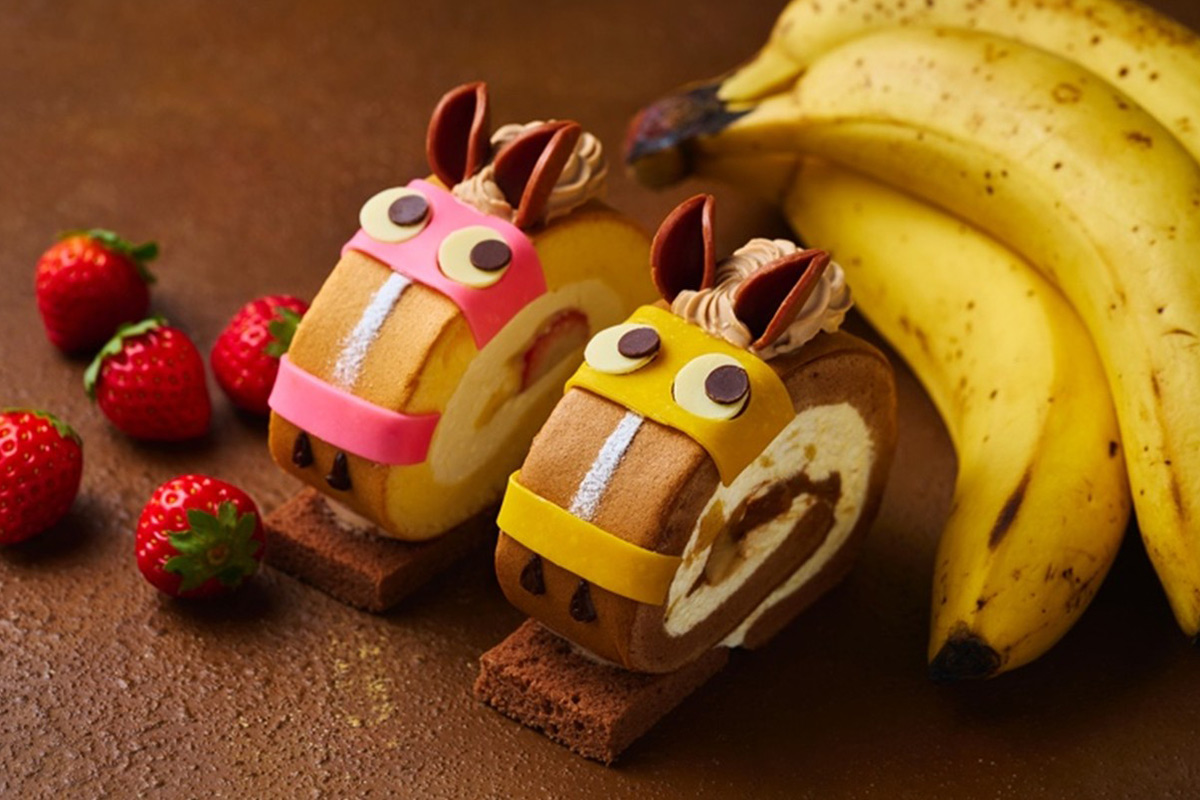 お正月に食べたい！大阪・ポアールの「うま」干支モチーフ新作ケーキが登場