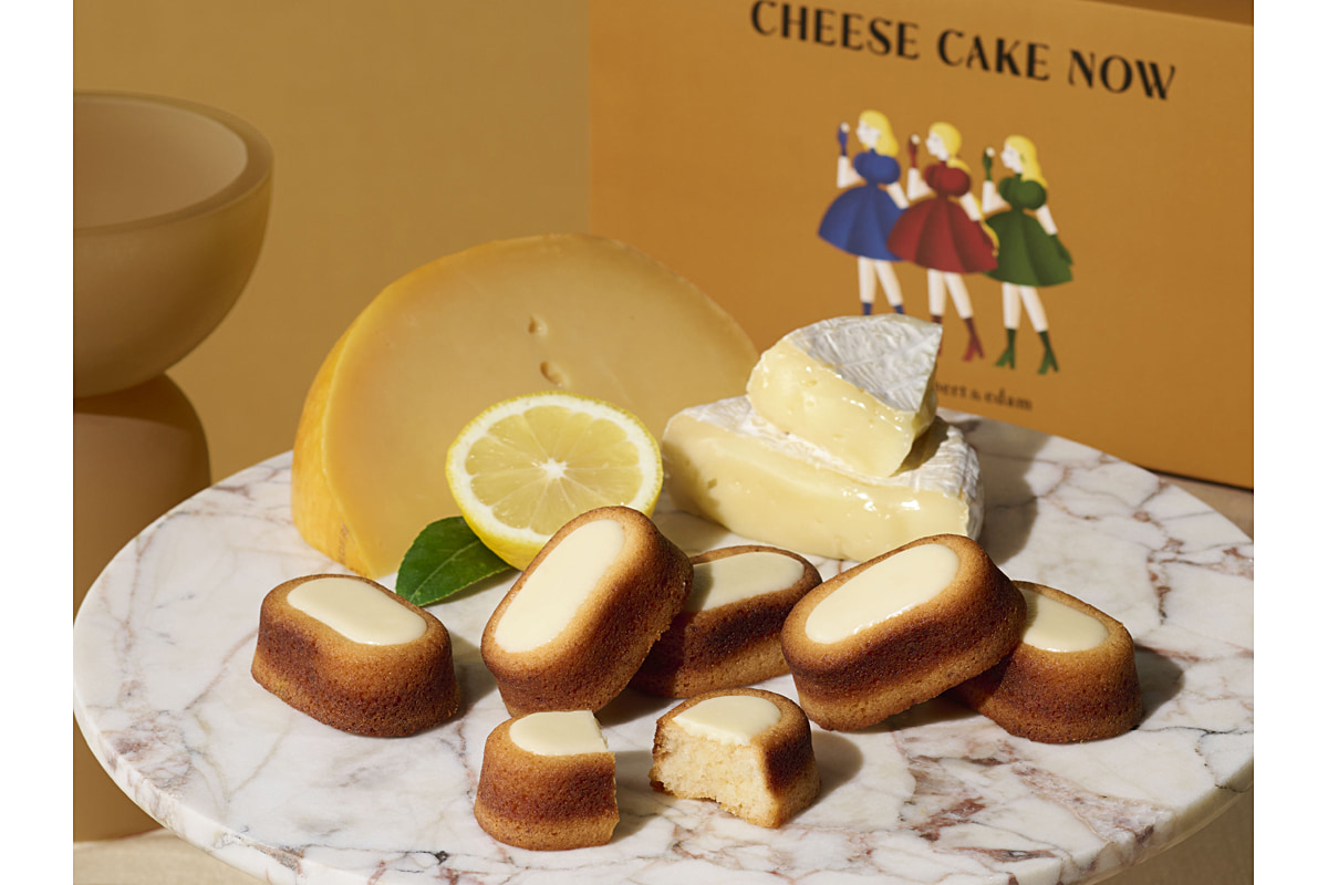 チーズケーキナウのカマンベールアンドエダム