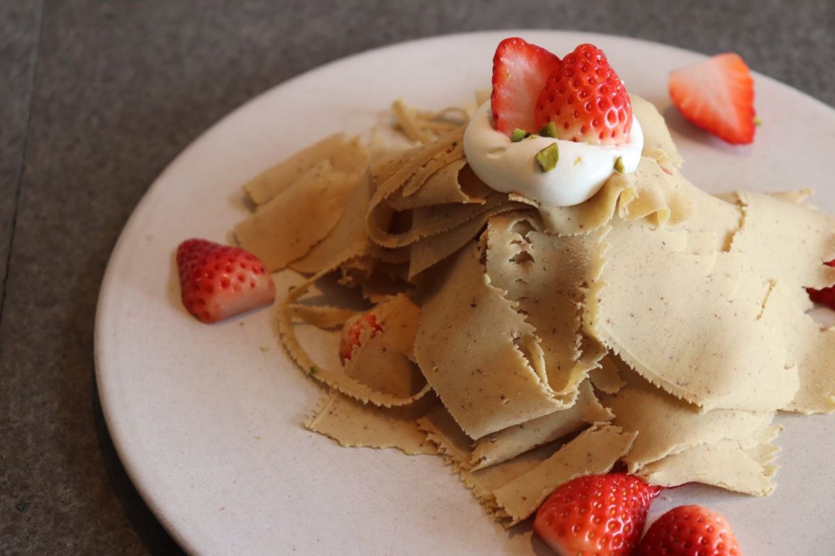 和栗専門紗織の和栗と季節の果物のタルト
