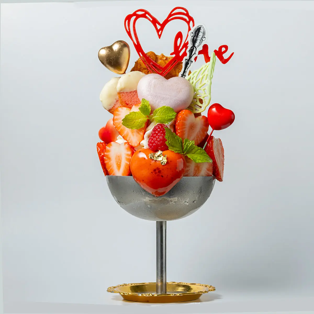 バレンタイン限定！あべのハルカス近鉄本店で「チョコパフェ博覧会