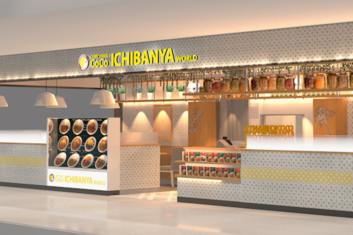 海外限定メニューが集結！関西初「ココイチワールド」がKITTE大阪にオープン