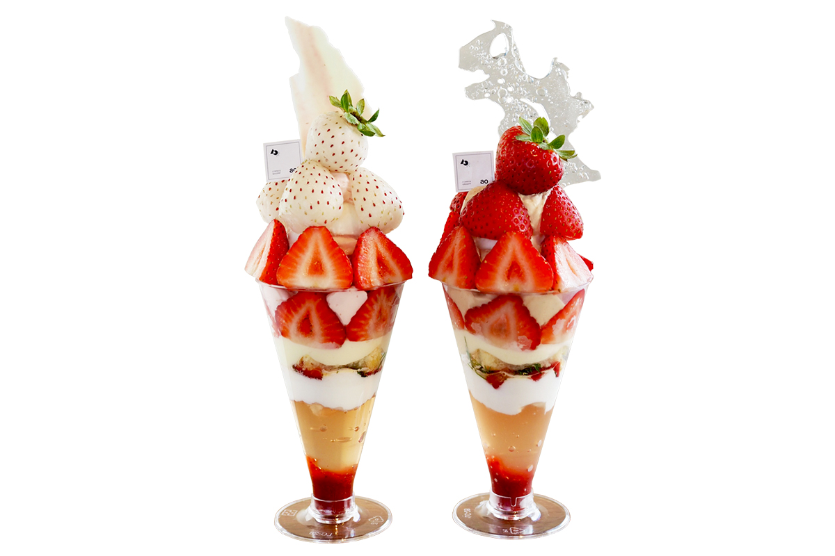 梅田でいちご狩り!?いちごスイーツ満載の「阪神のバレンタイン2026」