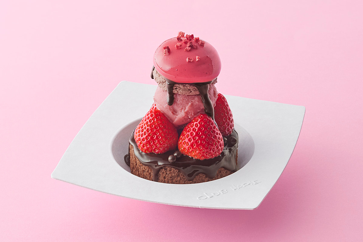 バーミーチョコいちご