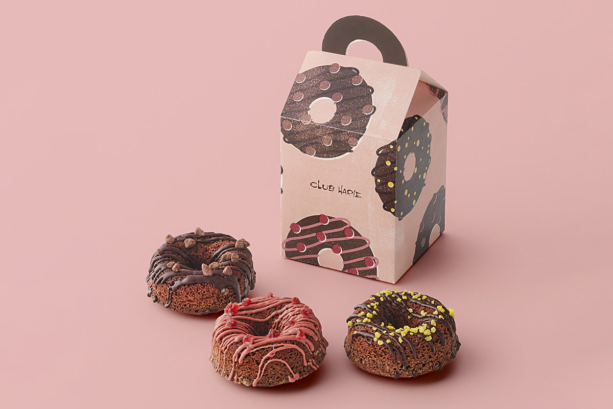 チョコ部開発商品クラブハリエのワ