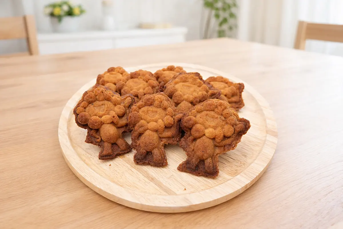 大阪・関西万博の「ミャクミャク焼き」がボーロに！サクサク食感の新作