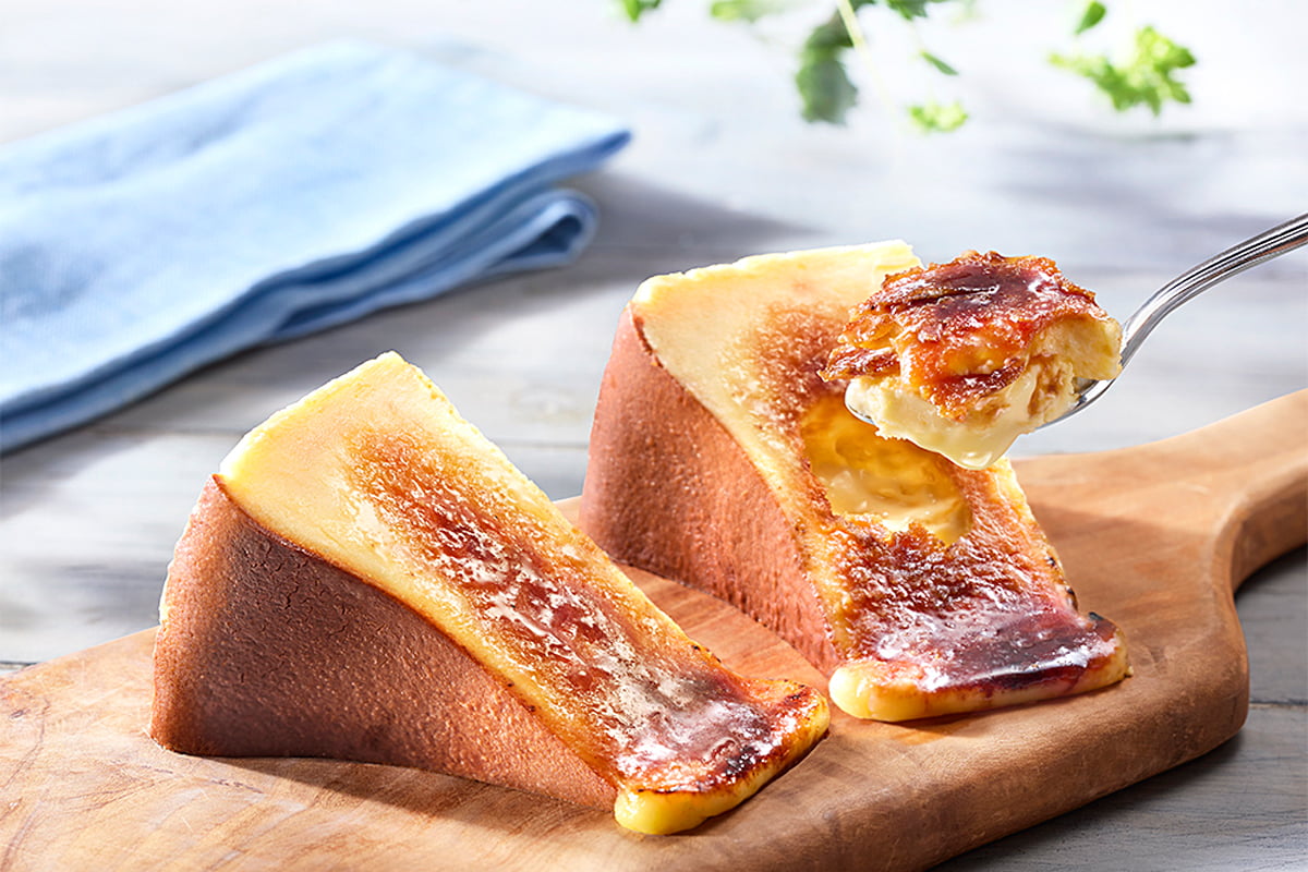 ブリュレバスクチーズブリュレメルチー