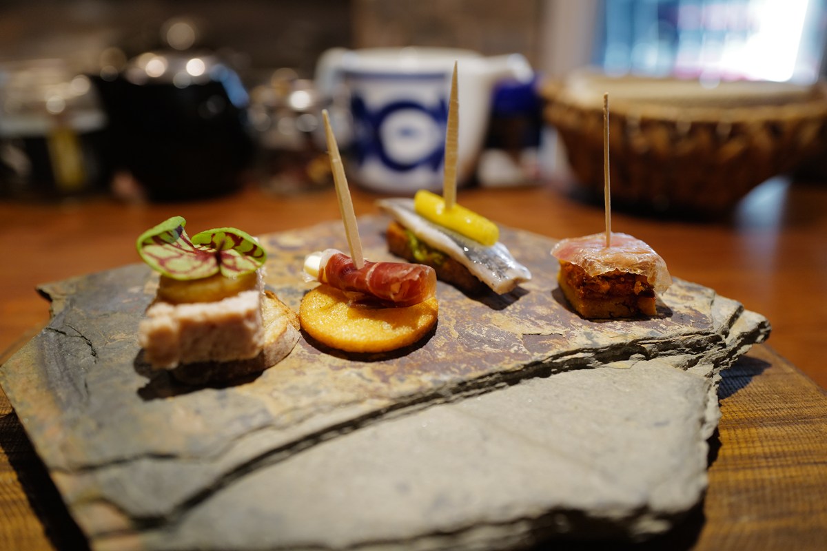 北スペイン料理デュカのピンチョス