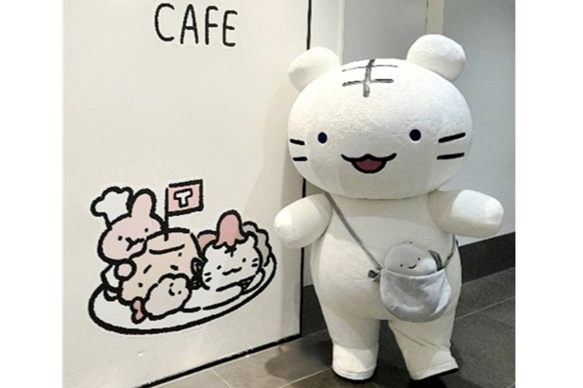 心斎橋に登場！SNS発で人気の「ホワイトタイガーとブラックタイガー」カフェ