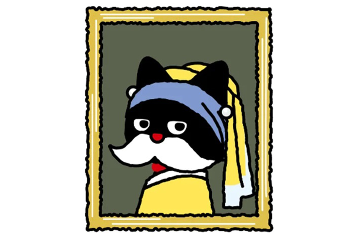 真珠の耳飾りの少女になったマダニャイ