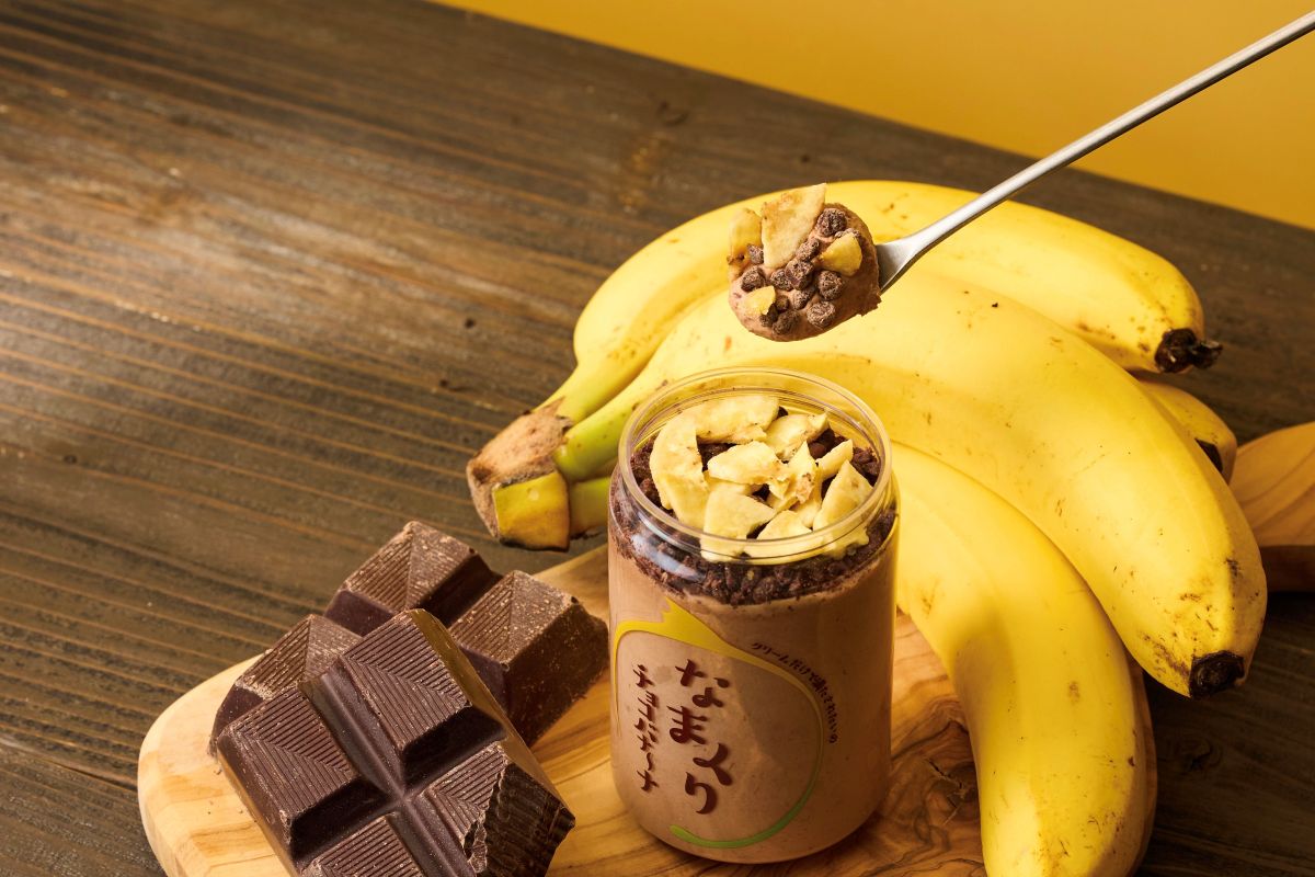とろける濃厚チョコ×バナナ！スイーツ缶「なまくり」新作が期間限定発売