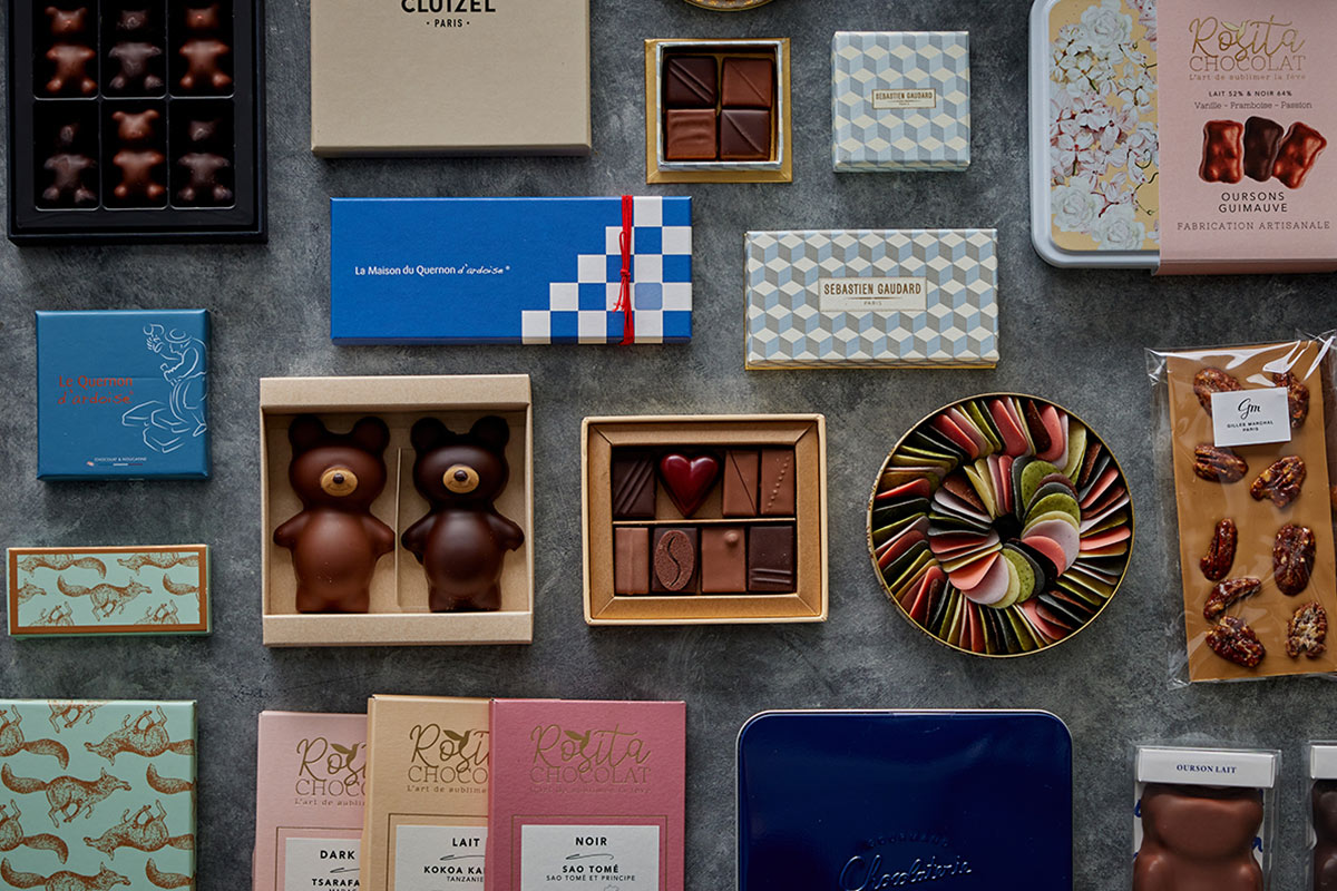 フランスと日本の美しいショコラ集結！DEAN ＆ DELUCAのバレンタイン