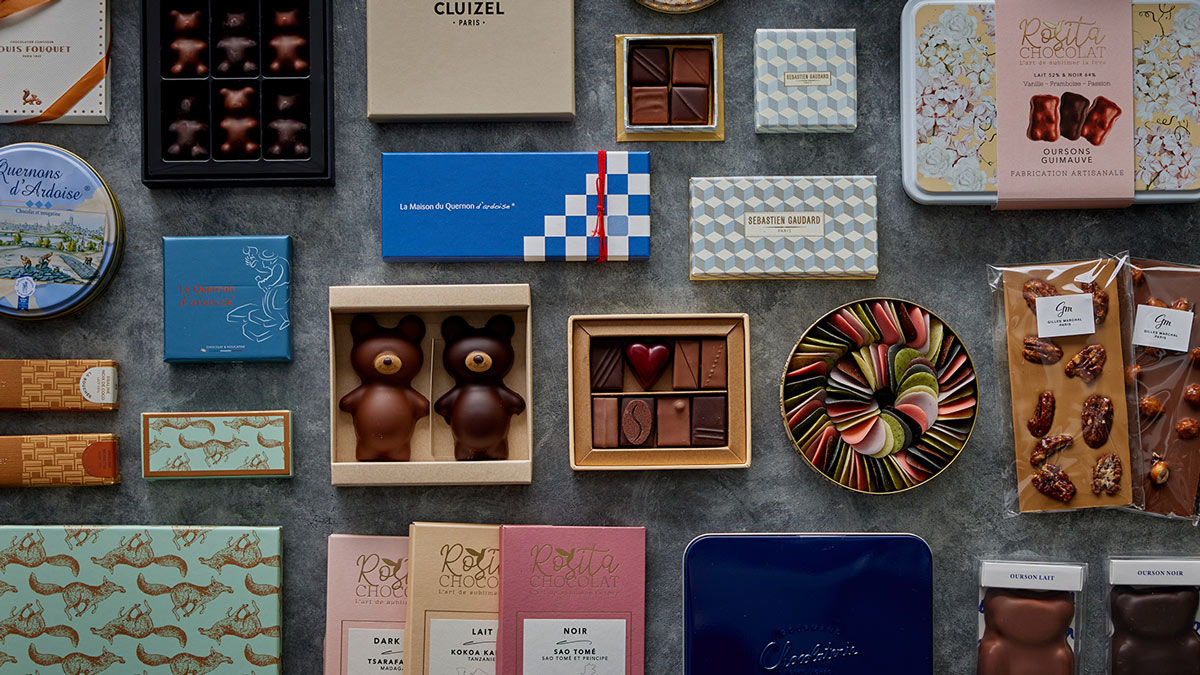 ディーンアンドデルーカのチョコレートコレクション