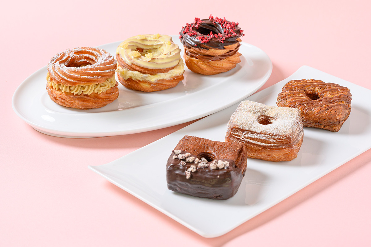 アトリエうかい初のドーナツが登場！大丸神戸店で期間限定販売