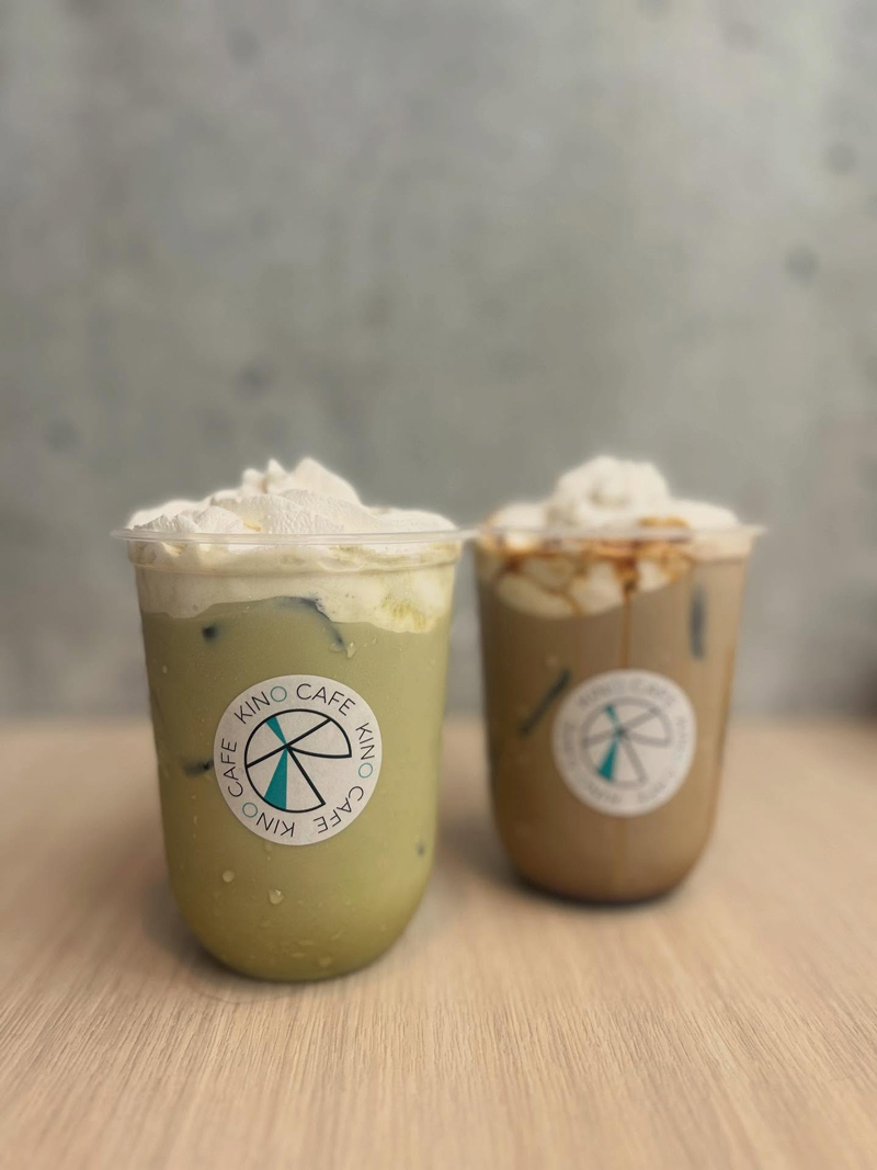 キノカフェのドリンク