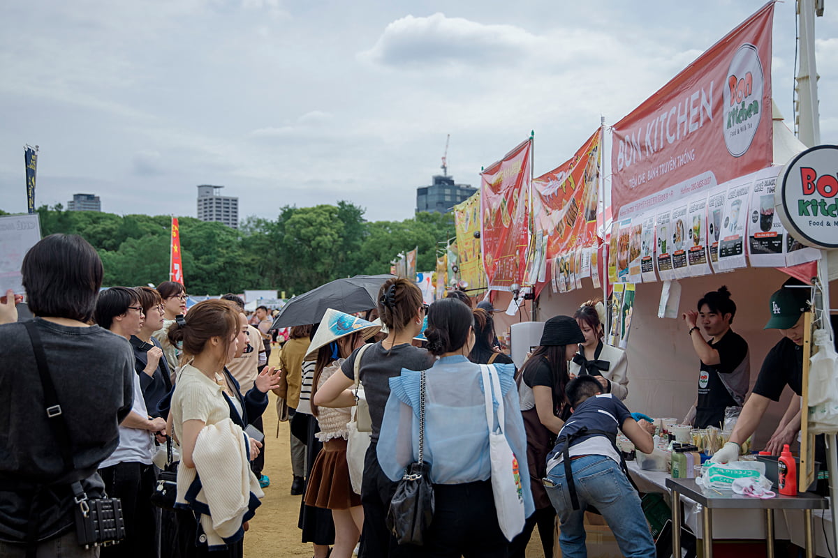 本場グルメと音楽で異国気分！大阪城公園で「ベトナムフェスティバル」3月開催