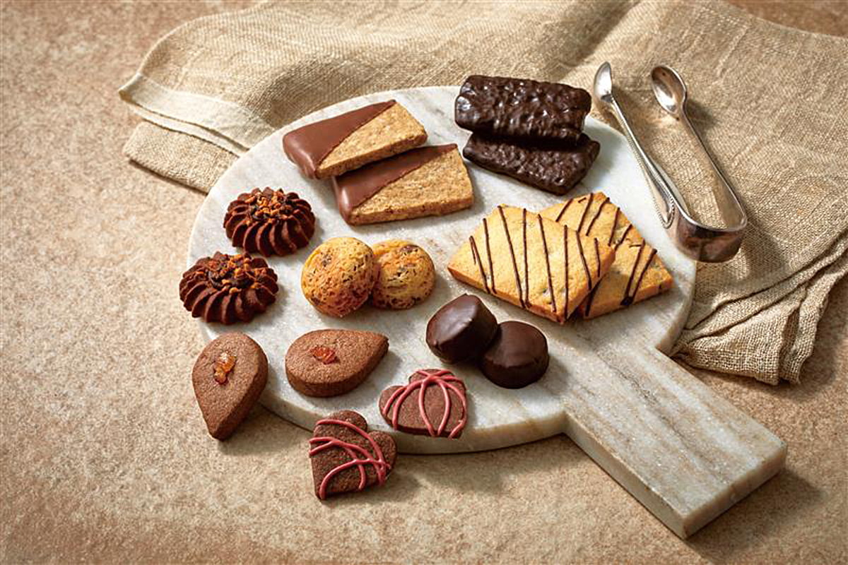 ショコラクッキー缶