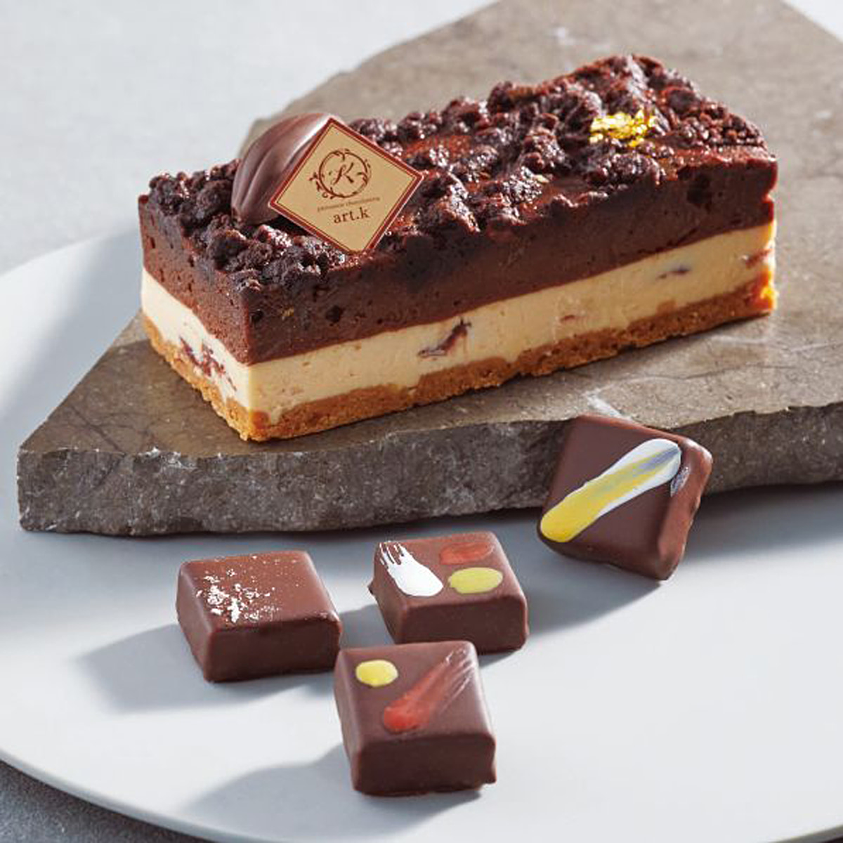 パティスリーショコラトリーアルカのショコラスイーツ