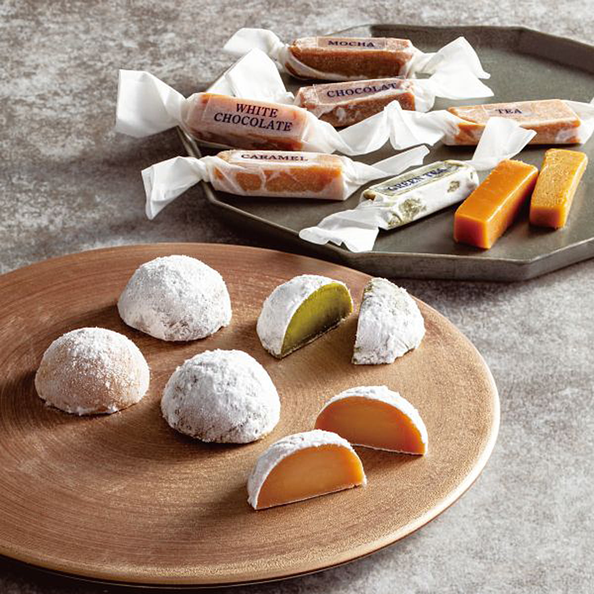 マンゲツキャラメルセットなど