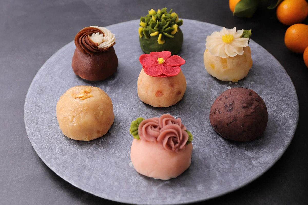 季節の花をおはぎで表現！フラワーおはぎ専門店が高槻にオープン