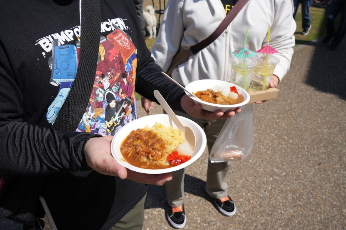 舞鶴カレーフェスタで提供されるカレー