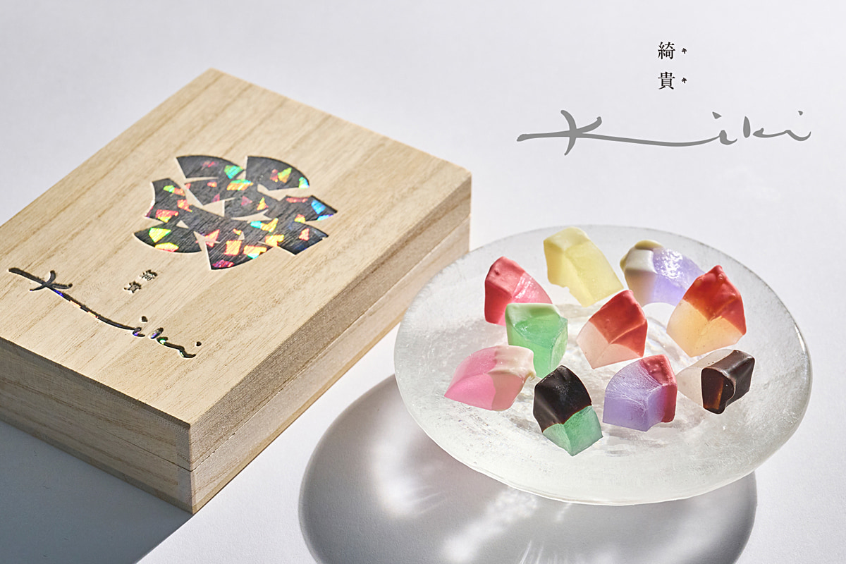 思わず見惚れる美しさ！寒天×チョコの新作菓子「綺貴」京都「然花抄院」から