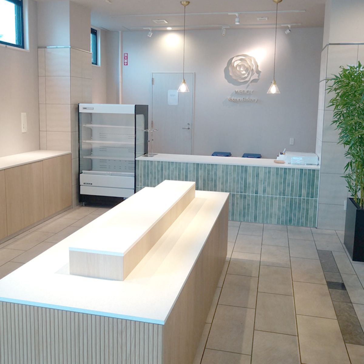 メルシーヴィーガンベーカリーの店内