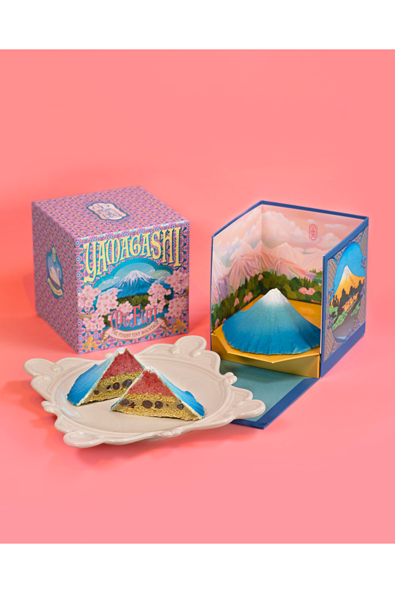 山菓子富士山春