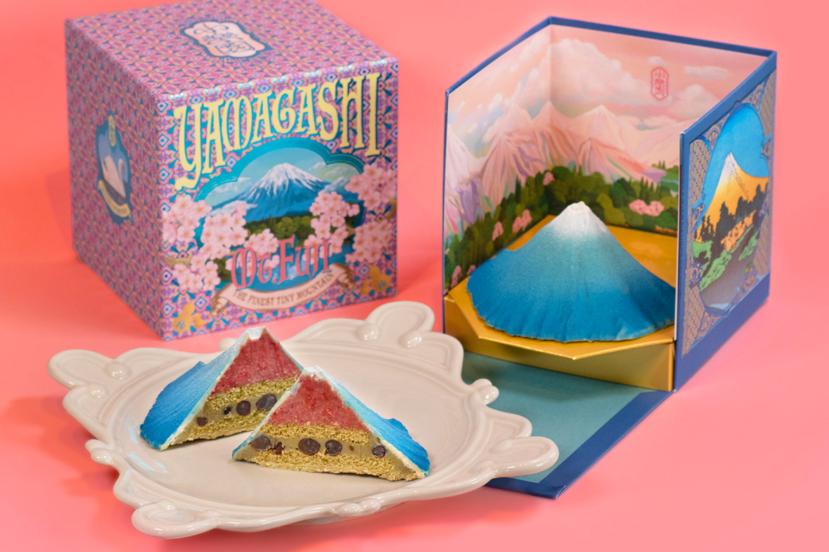 月や山がチョコに？「小楽園」POP UP STOREが阪急うめだで期間限定開催