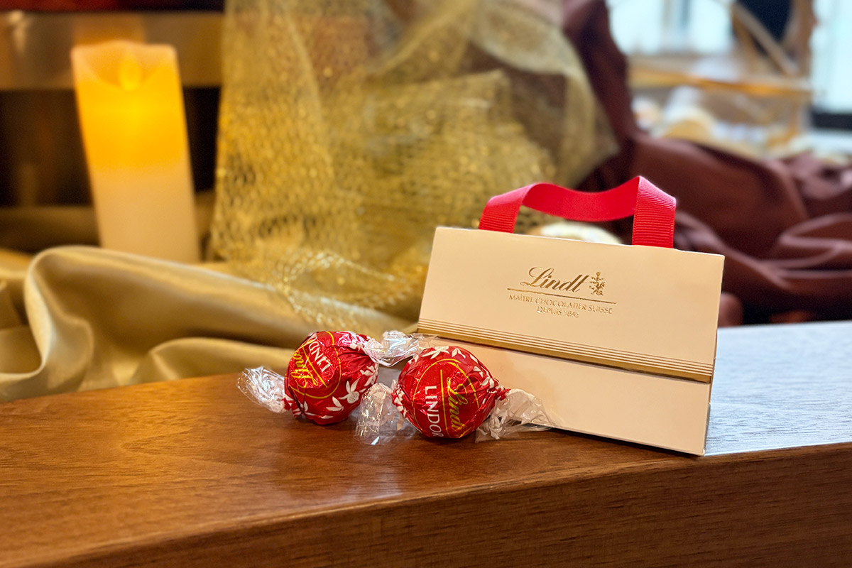 リンドールプチギフト