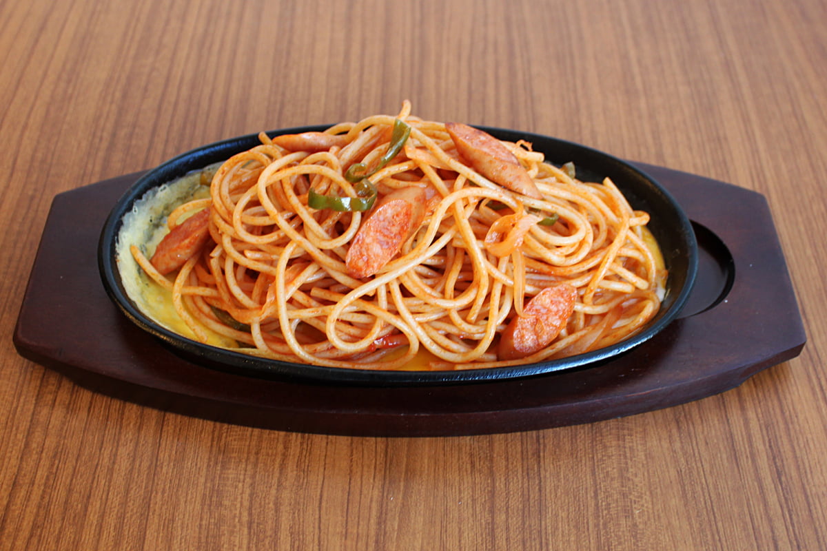 鉄板ナポリタン