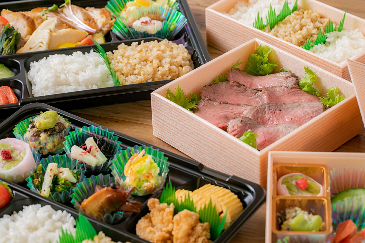 テイクアウトメニュー