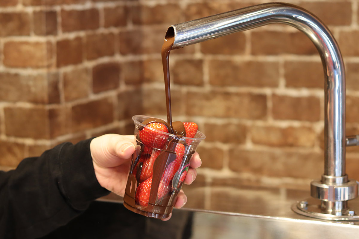 苺×生チョコ！人気店「Strawberry choco」が和歌山に期間限定登場