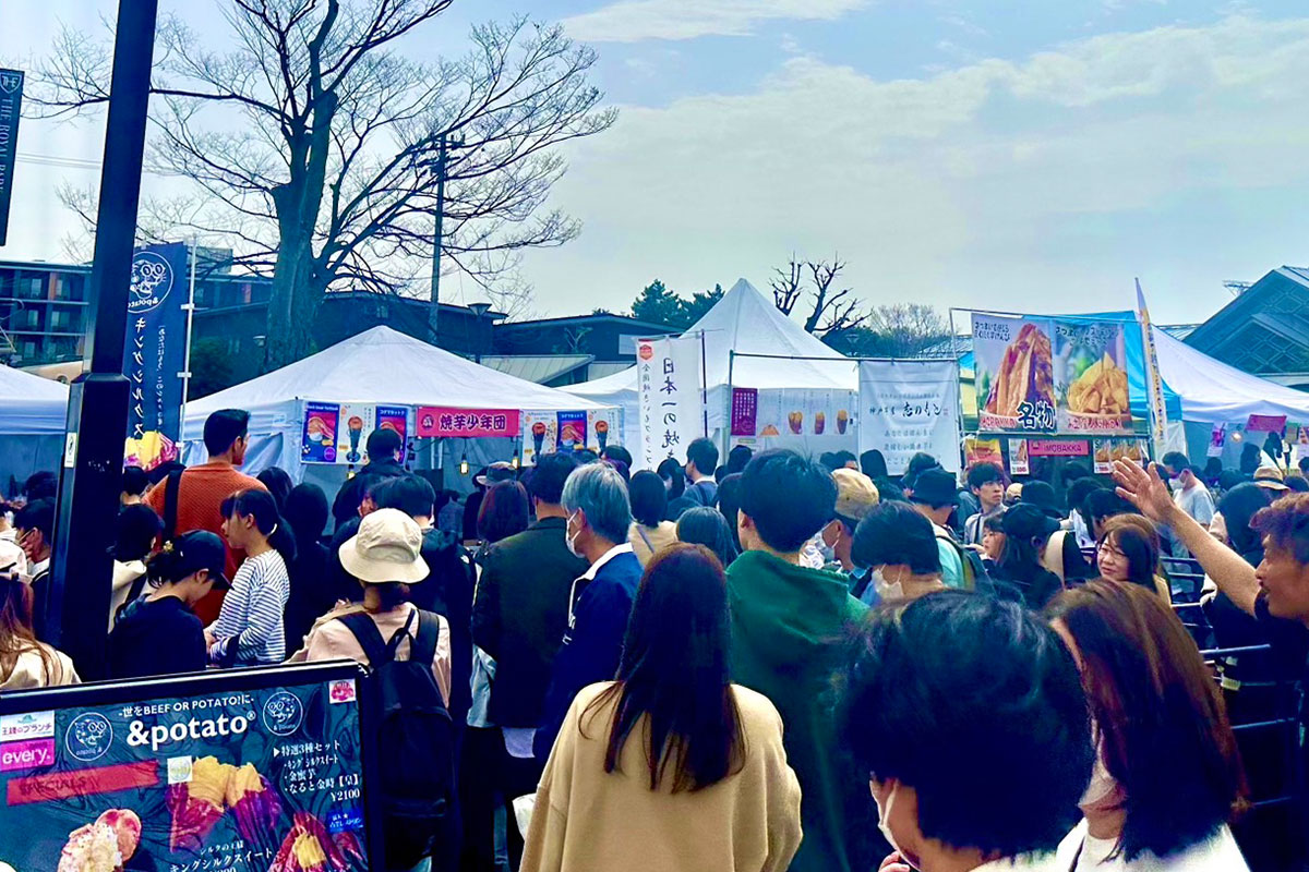 週末限定！全国の人気芋スイーツ＆芋フードが奈良に集結