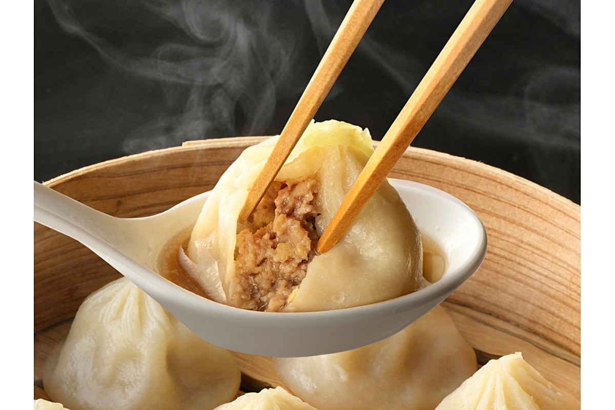 自家製台湾小籠包