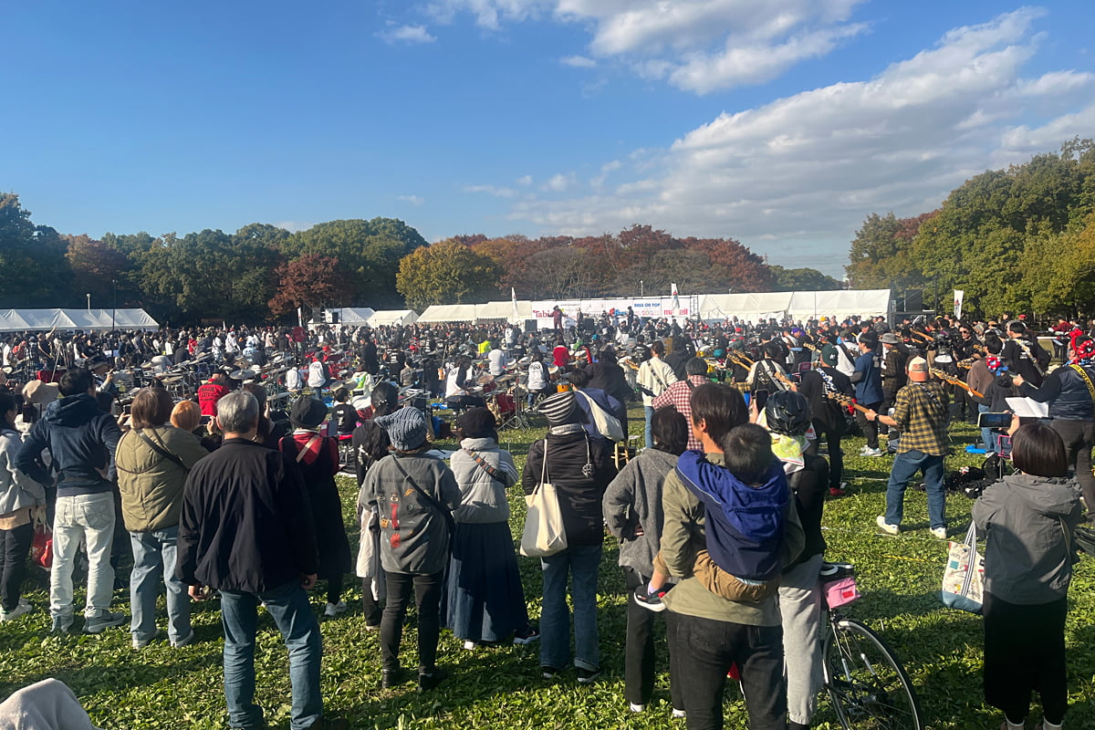 麦食音祭イベントの様子
