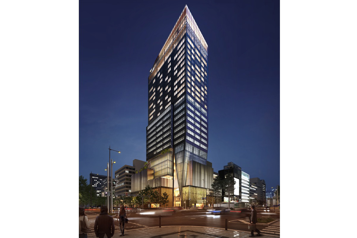 心斎橋に新ランドマーク誕生！4月開業の複合施設「クオーツ心斎橋」