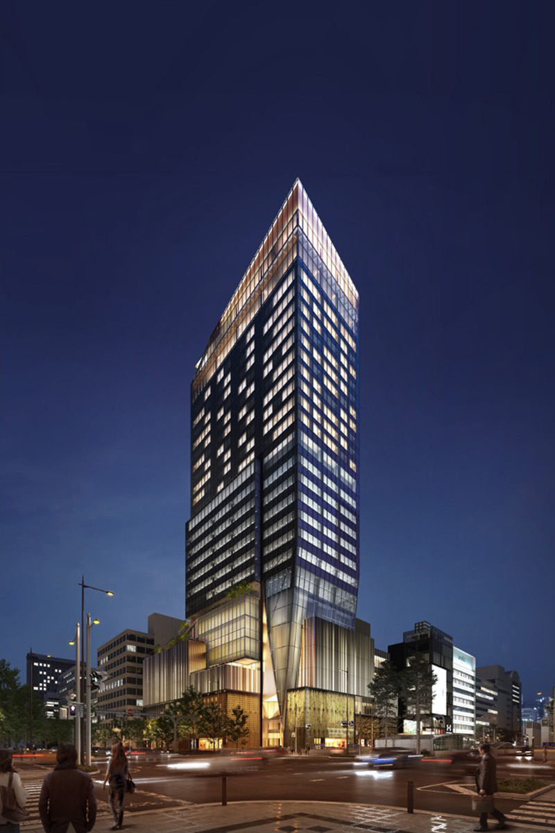 クオーツ心斎橋の外観イメージ