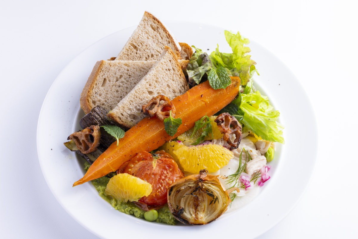 MARGARET HOWELL SHOP & CAFE（カフェ）のはっさくメニュー