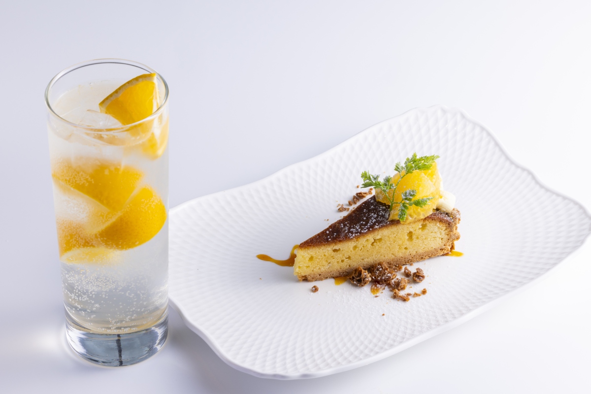 BRINZA OSAKAのはっさくメニュー