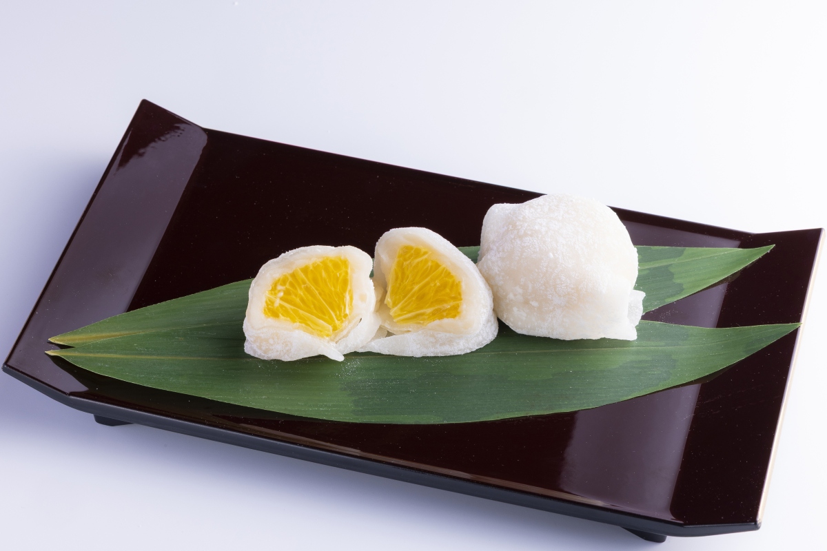 京都祇園 天ぷら圓堂のはっさくメニュー