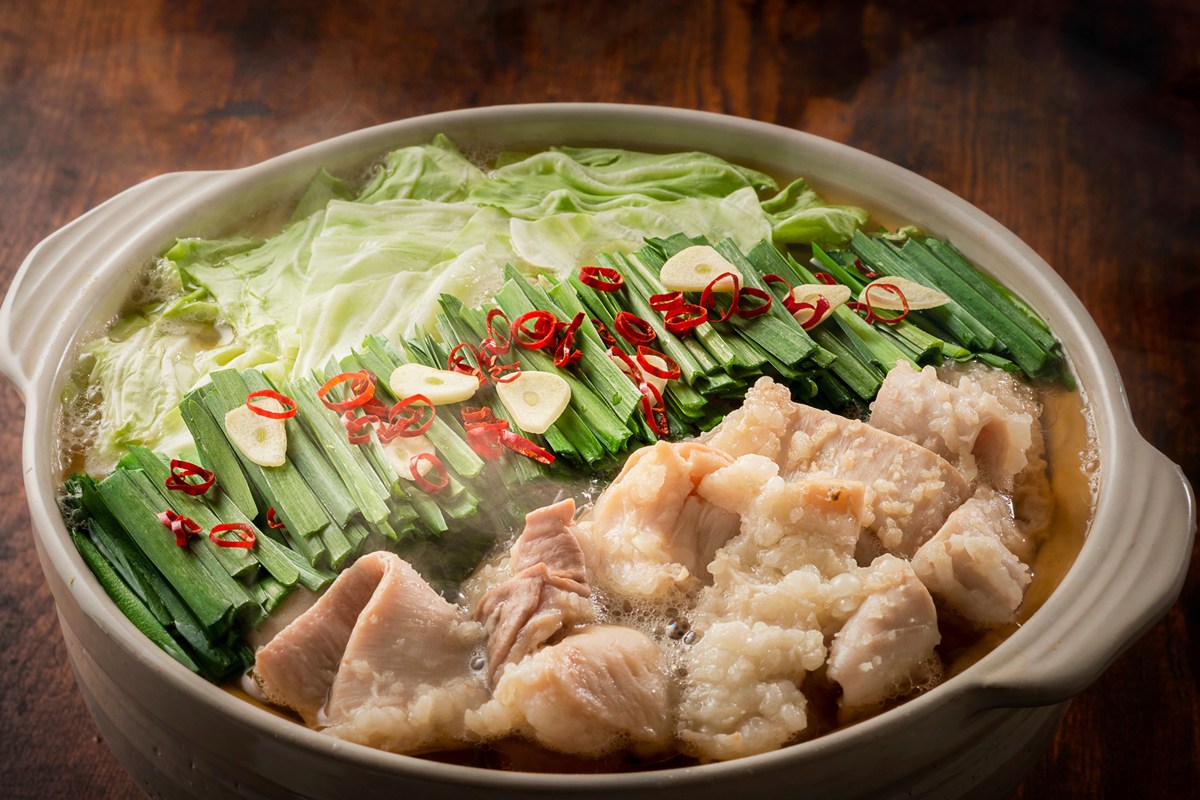 トリサカナ梅田店のもつ鍋