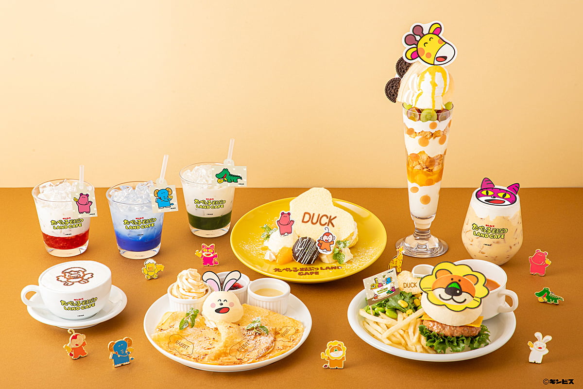 かわいいがいっぱい！「たべっ子どうぶつLAND CAFE」天王寺で期間限定開催