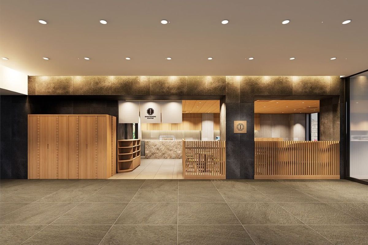 猿田彦珈琲京都祇園の店舗